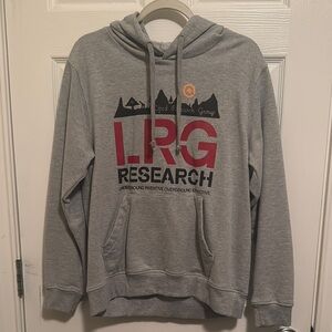 LRG Gray Sweatshirt Hoodie Classic Style